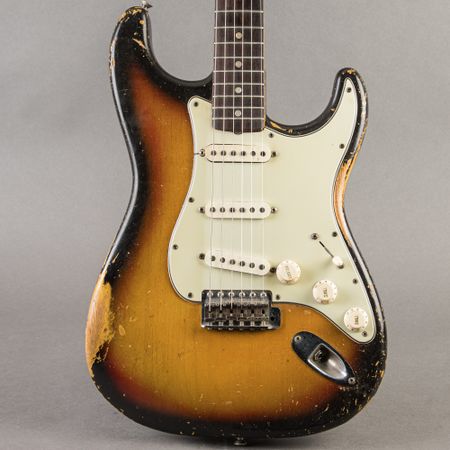 Fender Stratocaster 1965, Sunburst thumbnail