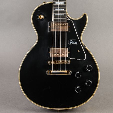 Gibson Custom Shop Jim McCarty Les Paul Custom 2018, Ebony thumbnail