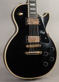 Gibson Custom Shop Jim McCarty Les Paul Custom 2018, Ebony — thumbnail 3 of 10