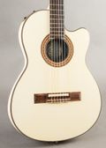 Gibson Chet Atkins CE Nylon 1989, Alpine White — thumbnail 3 of 9