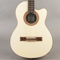 Gibson Chet Atkins CE Nylon 1989, Alpine White — thumbnail 1 of 9