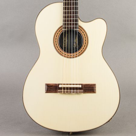Gibson Chet Atkins CE Nylon 1989, Alpine White thumbnail