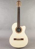 Gibson Chet Atkins CE Nylon 1989, Alpine White — thumbnail 5 of 9