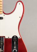Fender Telecaster 1966, Candy Apple Red (Refin) — thumbnail 2 of 10