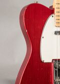 Fender Telecaster 1966, Candy Apple Red (Refin) — thumbnail 5 of 10