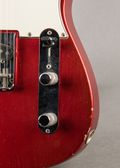 Fender Telecaster 1966, Candy Apple Red (Refin) — thumbnail 4 of 10