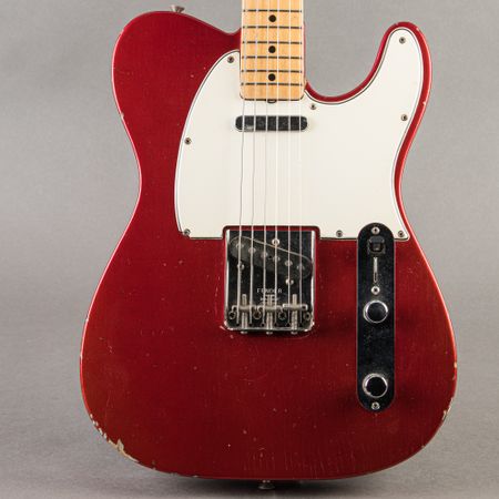 Fender Telecaster 1966, Candy Apple Red (Refin) thumbnail