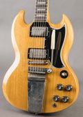 Gibson '64 SG Standard Korina 2026, Antique Natural — thumbnail 5 of 11
