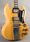 Gibson '64 SG Standard Korina 2026, Antique Natural — thumbnail 3 of 11