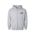 Carter Vintage Grey Classic Zip Up Hoodie — thumbnail 2 of 2