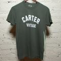 Carter Vintage Green Block Tee — thumbnail 2 of 3
