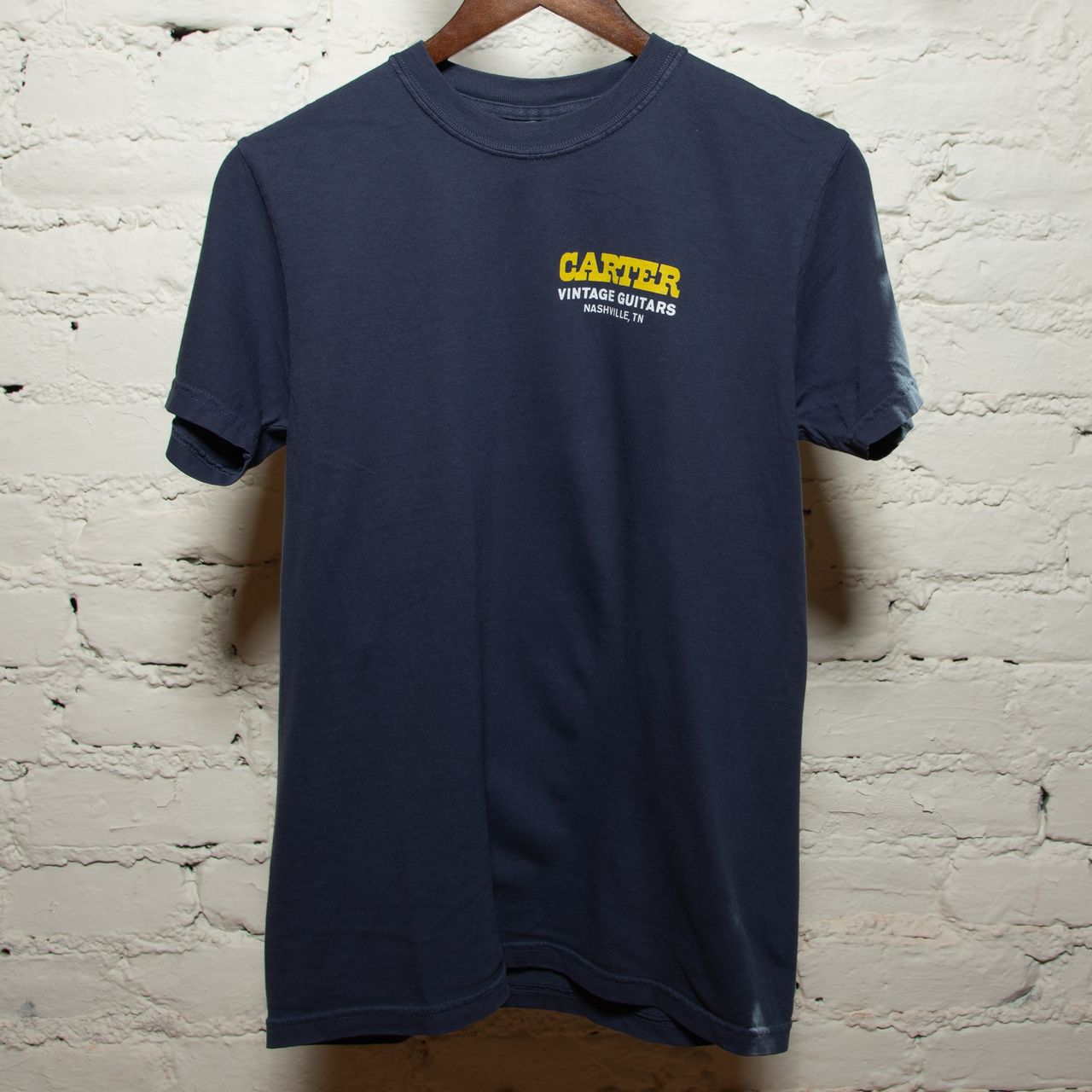 Carter Vintage - Carter Vintage Navy Acoustic Room Tee | Carter