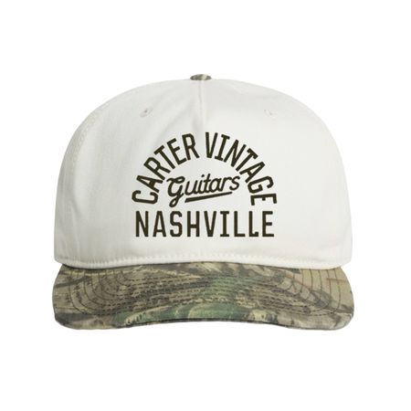Carter Vintage Two Tone Camo Hat thumbnail