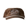 Carter Vintage Brown Rope Hat — thumbnail 1 of 4