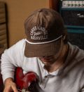 Carter Vintage Brown Rope Hat — thumbnail 3 of 4