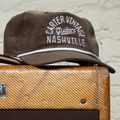 Carter Vintage Brown Rope Hat — thumbnail 2 of 4
