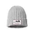 Carter Vintage Grey Beanie — thumbnail 1 of 4