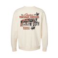 Carter Vintage Ivory Mural Crewneck — thumbnail 1 of 4