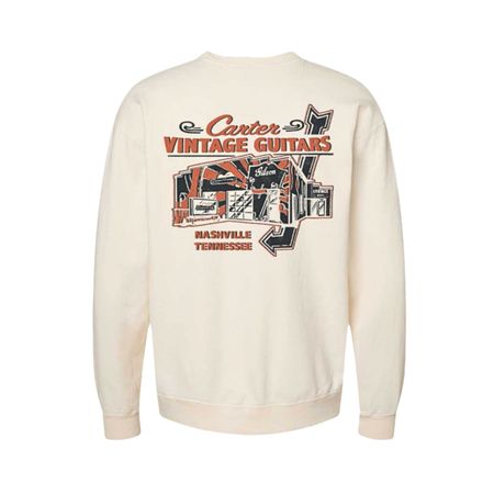 Carter Vintage Ivory Mural Crewneck thumbnail