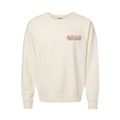 Carter Vintage Ivory Mural Crewneck — thumbnail 2 of 4