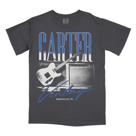 Carter Vintage Tele and Amp Tee thumbnail
