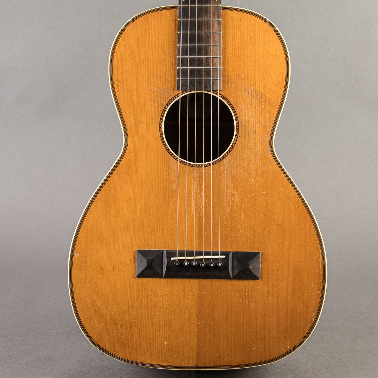 1890 George Bauer Parlor at Carter Vintage Guitars