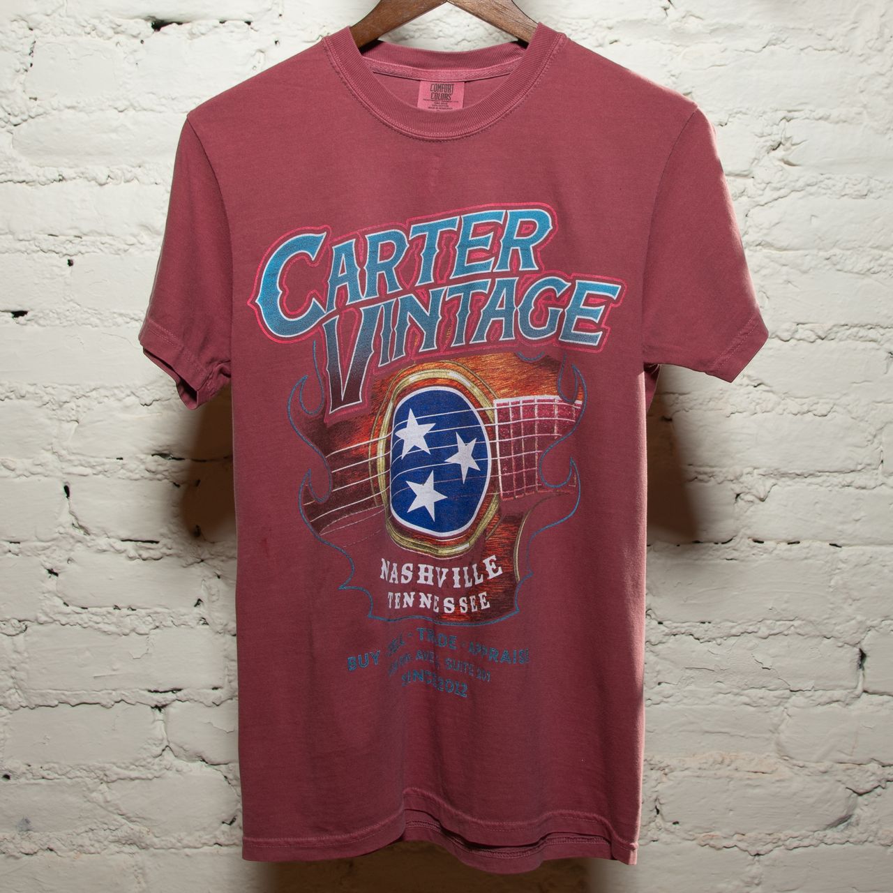 洋楽 3-Deep - Tennessee Made Carter Vintage - Carter Vintage Brick Tri Star Tee | Carter