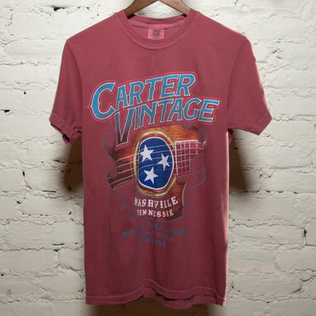 Carter Vintage Brick Tri Star Tee thumbnail