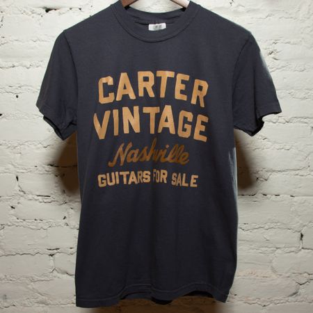 Carter Vintage Charcoal "Guitars for Sale" Tee thumbnail
