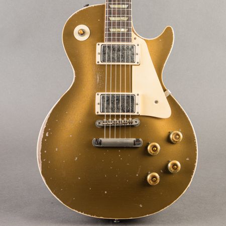 Gibson Custom LE 1957 Les Paul Reissue, Ultra Heavy Aged 2026, Mustard Gold thumbnail