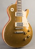 Gibson Custom LE 1957 Les Paul Reissue, Ultra Heavy Aged 2026, Mustard Gold — thumbnail 3 of 10