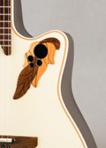 Ovation Elite 1990, White — thumbnail 2 of 9