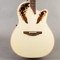 Ovation Elite 1990, White — thumbnail 1 of 9