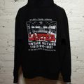 Carter Vintage Black Acoustic Room Zip Up Hoodie — thumbnail 1 of 3