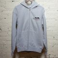 Carter Vintage Grey Classic Zip Up Hoodie — thumbnail 1 of 2