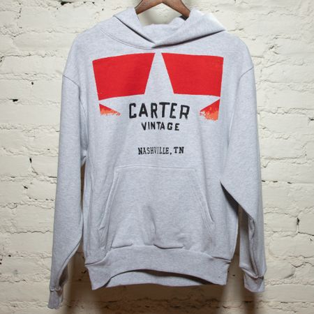 Carter Vintage Red Star Hoodie thumbnail