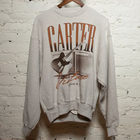 Limited Edition Carter Vintage Tele and Amp Crewneck thumbnail