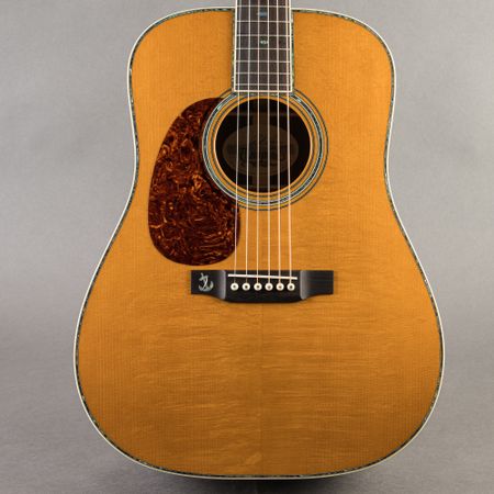 Preston Thompson D-42/D-BA Lefty "Shipwreck" Ltd Edition, 2017, Natural thumbnail