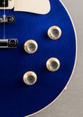 Gibson Custom '76 Les Paul Deluxe Reissue 2026, Blue Sparkle Top — thumbnail 4 of 10
