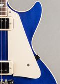 Gibson Custom '76 Les Paul Deluxe Reissue 2026, Blue Sparkle Top — thumbnail 2 of 10