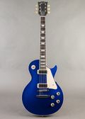 Gibson Custom '76 Les Paul Deluxe Reissue 2026, Blue Sparkle Top — thumbnail 6 of 10