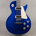 Gibson Custom '76 Les Paul Deluxe Reissue 2026, Blue Sparkle Top — thumbnail 1 of 10