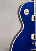 Gibson Custom '76 Les Paul Deluxe Reissue 2026, Blue Sparkle Top — thumbnail 5 of 10