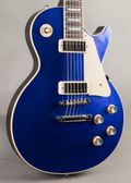 Gibson Custom '76 Les Paul Deluxe Reissue 2026, Blue Sparkle Top — thumbnail 3 of 10