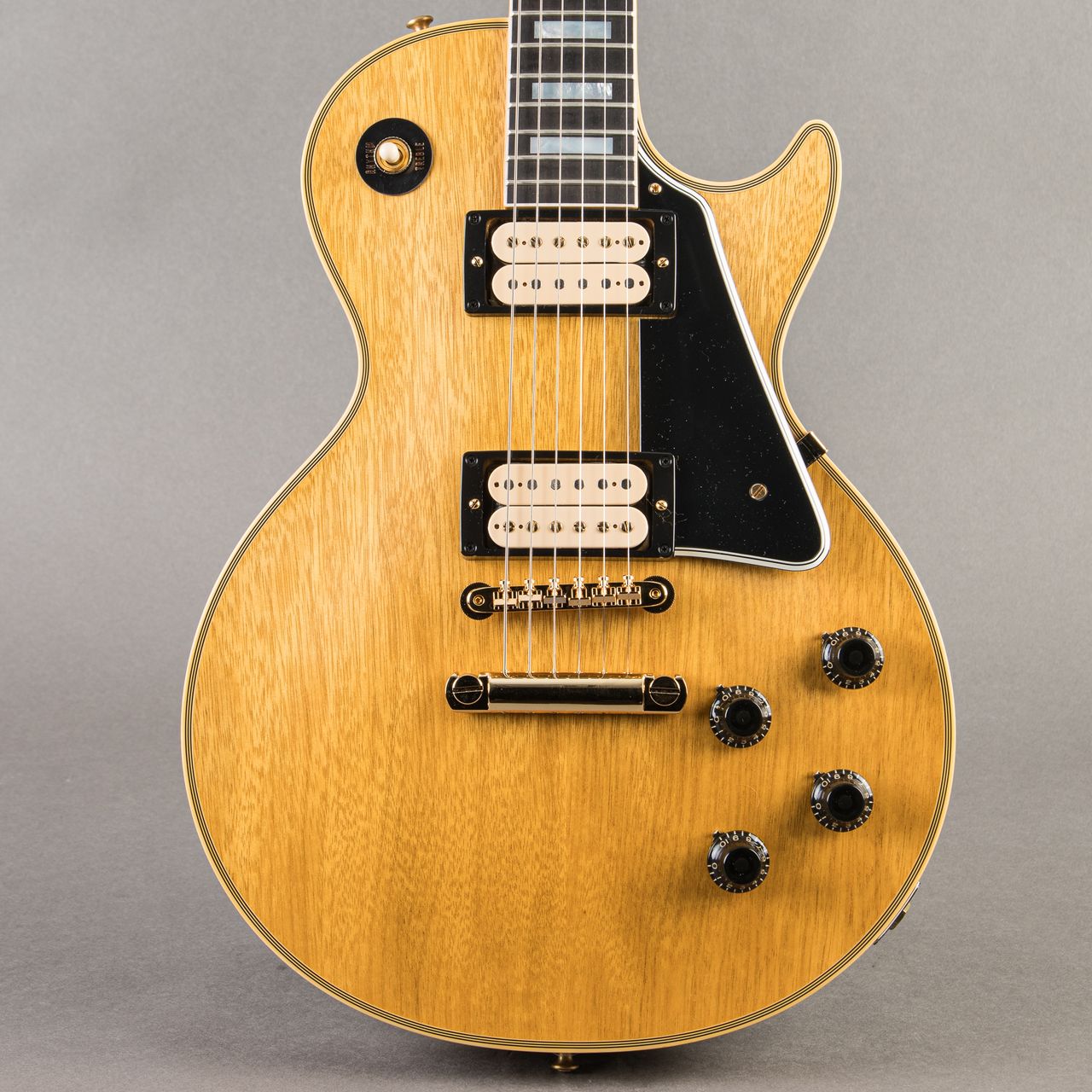 2026 Gibson Custom '57 Les Paul Custom All Korina at Carter Vintage Guitars