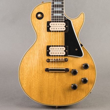 Gibson Custom LE 1957 Les Paul Custom Reissue Korina VOS, 2026, Natural thumbnail