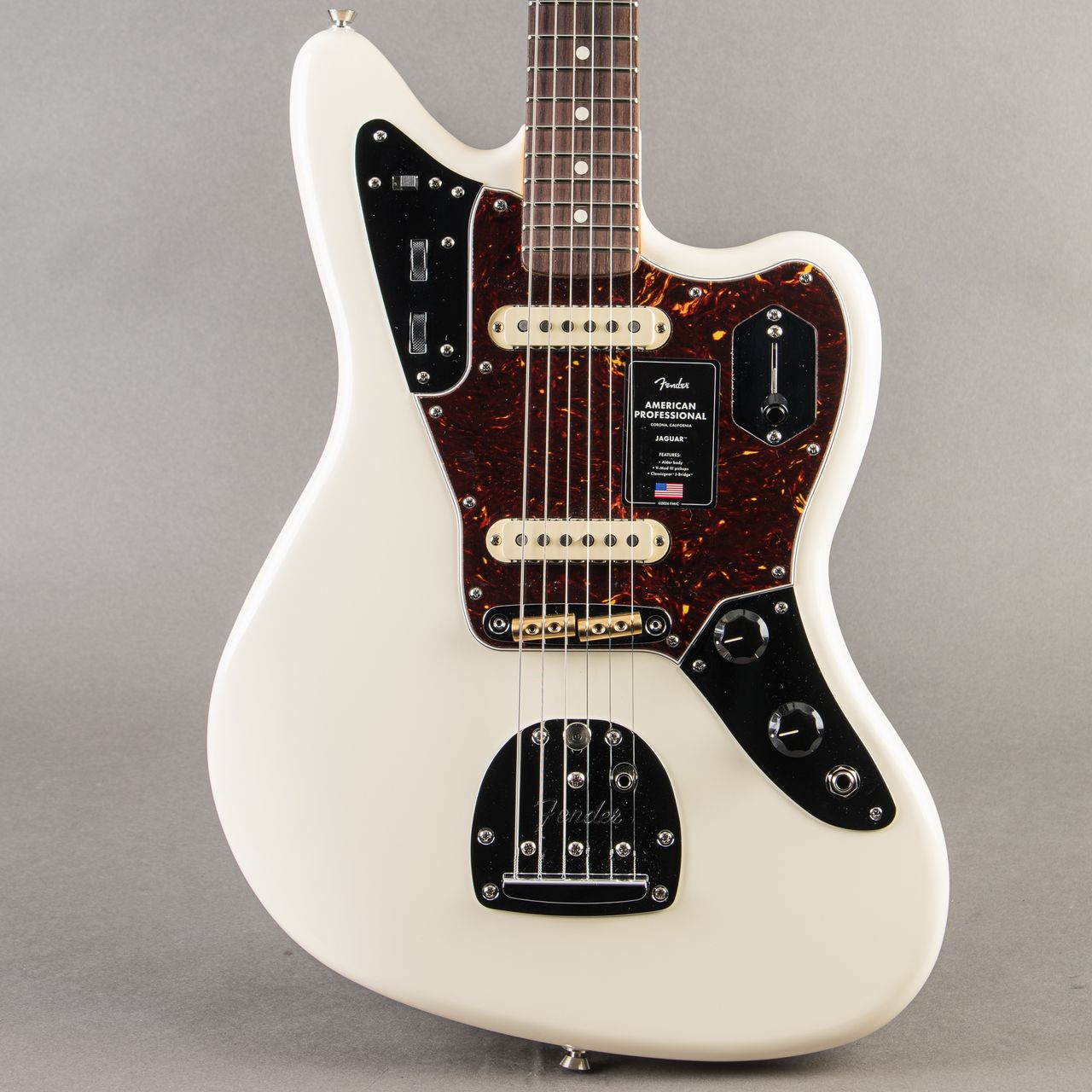 Carter Vintage - Fender American Professional Jaguar 2026, Olympic