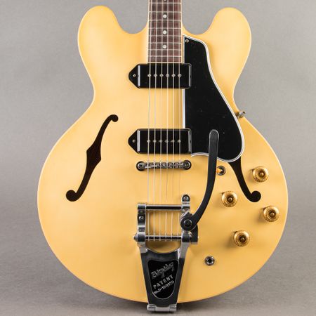 Gibson Custom LE 1959 ES-330 Reissue with Bigsby 2026, Antique White thumbnail