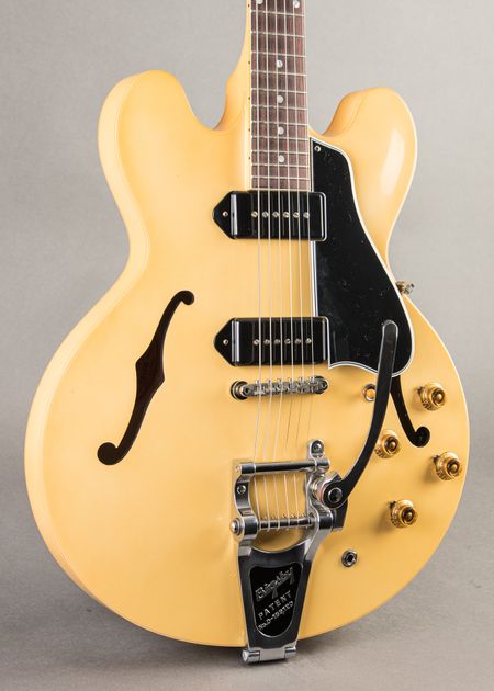 ギター Gibson Custom Shop ES-330 Bigsby Carter Vintage - Gibson Custom LE 1959 ES-330 Reissue with Bigsby