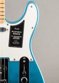 Fender Player II Series 75th Anniversary Baritone Telecaster 2026, Lake Placid Blue — thumbnail 2 of 8